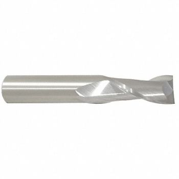 GRAINGER APPROVED Sq. End Mill Single End Carb 16.00mm, 19LD13