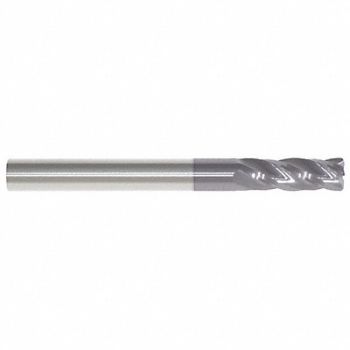 GRAINGER APPROVED Cor Rad End Mill 3/4 Carb 0.1900 rad, 19LH84