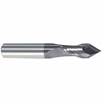 GRAINGER APPROVED Drill Mill 3/16 Carbide TiAlN, 19LJ29