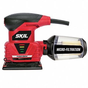 SKIL Corded Sheet Sander 2 A Motor 14000 RPM, 19M493