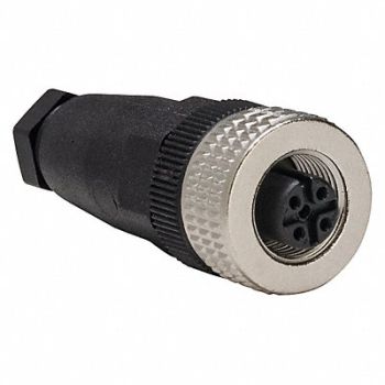 TELEMECANIQUE SENSORS Internal Thread Connector 5 Female, 19MJ04