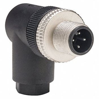 TELEMECANIQUE SENSORS Internal Thread Connector 4 Male, 19MJ05