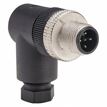 TELEMECANIQUE SENSORS Internal Thread Connector 5 Male, 19MJ06