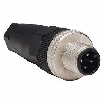 TELEMECANIQUE SENSORS External Thread Connector 4 Male, 19MJ07