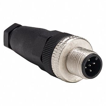 TELEMECANIQUE SENSORS Internal Thread Connector 5 Male, 19MJ08