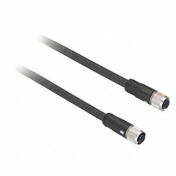 TELEMECANIQUE SENSORS Cordset 6.56 ft Gray 250VAC/300VDC, 19MJ25