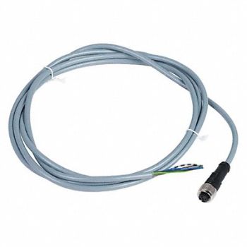 TELEMECANIQUE SENSORS Cordset 6.56 ft Gray 250VAC/300VDC, 19MJ27