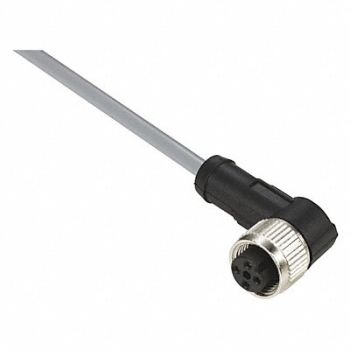 TELEMECANIQUE SENSORS Cordset 6.56 ft Gray 250VAC/300VDC, 19MJ29