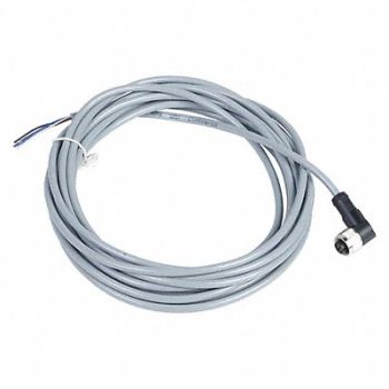TELEMECANIQUE SENSORS Cordset 16.4 ft Gray 250VAC/300VDC, 19MJ30