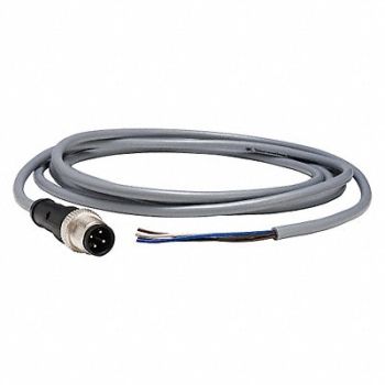 TELEMECANIQUE SENSORS Cordset 16.4 ft Gray 250VAC/300VDC, 19MJ32