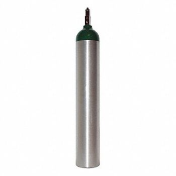 MERET PRODUCTS Medical Oxygen Cylinder 670L Aluminum, 19MN05