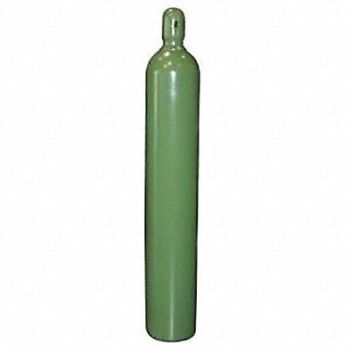 MERET PRODUCTS H Medical Oxygen Cylinder 7079L Steel, 19MN18