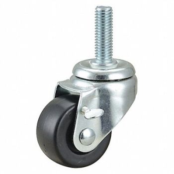 GRAINGER APPROVED General Purpose Threaded Stem Caster 2, 19MP15