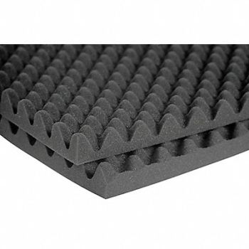 AURALEX Acoustic Panel 4 ft W 8 ft L PK2, 19MP18