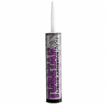AURALEX Liquid Adhesive 2 in W Urethane Adhesive, 19MP44