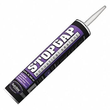 AURALEX Acoustical Sealant Latex Based Caulk, 19MP46