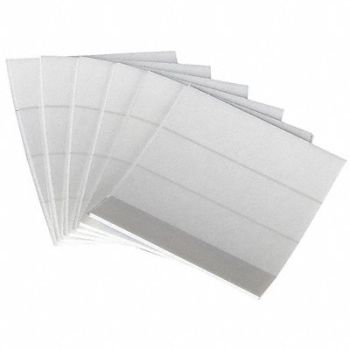 AURALEX Adhesive Tabs 1 in W PK24, 19MP47