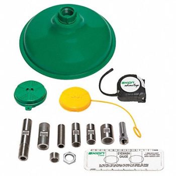 HAWS Eye/Face Wash Unit 3-1/4inWx2-1/4inH, 19MP61