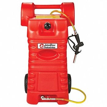 JOHNDOW INDUSTRIES Gas Can 25 gal 38inHx20inLx20inW, 19MP65