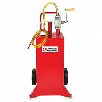 JOHN DOW INDUSTRIES Gas Can 30 gal 40inHx26inLx24inW, 19MP69