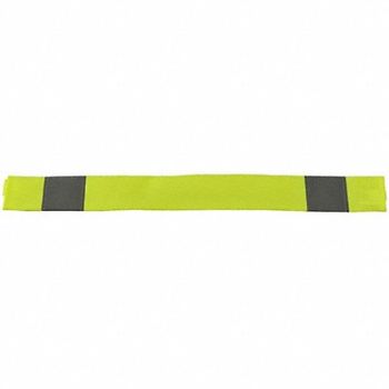 OCCUNOMIX Seat Belt Cover Hi-Vis Yellow, 19MR24
