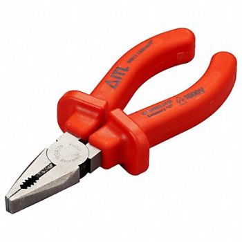 ITL Linemans Plier 6 L Ergonomic, 19MU87