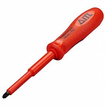 ITL Ins Screwdriver Pozidriv(R) #2x4 Round, 19MV15