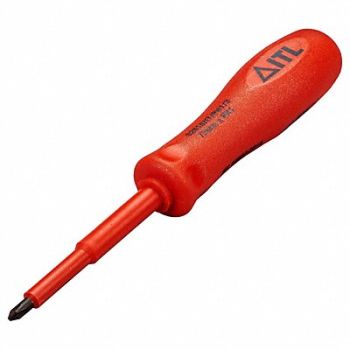 ITL Insulatd Screwdriver Phillips #1x3 Rnd, 19MV17