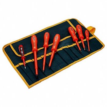 ITL Insulated Screwdriver Set 6 pc., 19MV19
