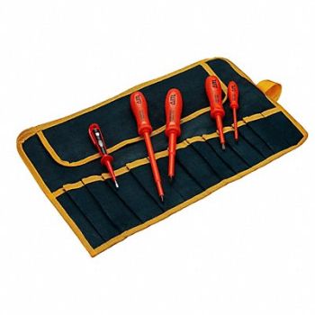 ITL Insulated Screwdriver Set 5 pc., 19MV20
