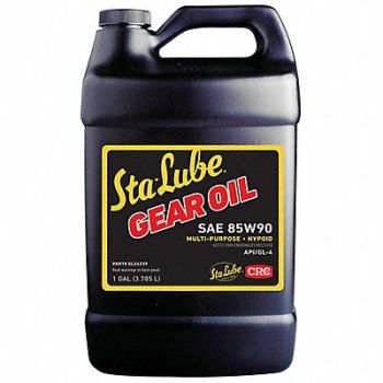 STA LUBE API/GL-4 Multi-Purpose Gear Oil 1 Gal, 19MZ56