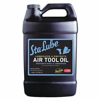 STA LUBE Air Tool Oil 1 Gal, 19MZ76