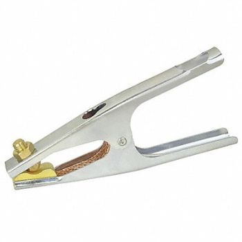 GRAINGER APPROVED Ground Clamp 1/0 AWG to 3/0 AWG Steel, 19N766