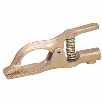 GRAINGER APPROVED Ground Clamp Brass 2 AWG to 1/0 AWG, 19N768