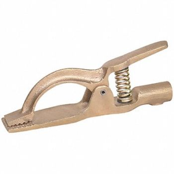GRAINGER APPROVED Ground Clamp Brass 1/0 AWG to 3/0 AWG, 19N769
