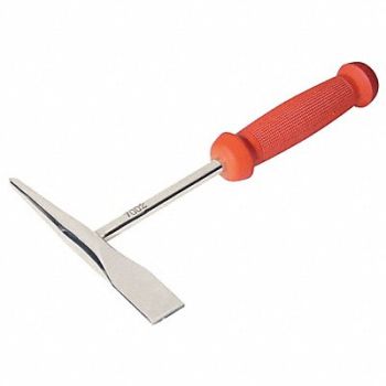 GRAINGER APPROVED Chipping Hammer With Soft Grip, 19N774