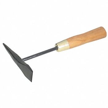 GRAINGER APPROVED Chipping Hammer Rubberwood grip, 19N776