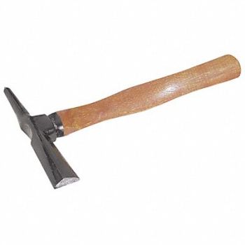 GRAINGER APPROVED Chipping Hammer Cone Chisel Hickory, 19N778