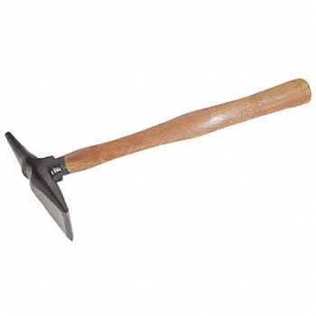 GRAINGER APPROVED Chipping Hammer Curved Cone Cross Chisel, 19N780