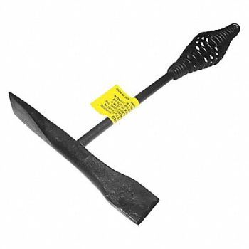 GRAINGER APPROVED Chipping Hammer With Spring Steel Handle, 19N781