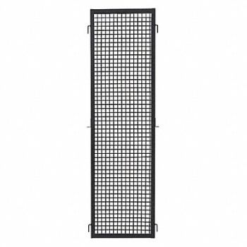 GRAINGER APPROVED Wire Mesh Panel 24 inx84 in, 19N868