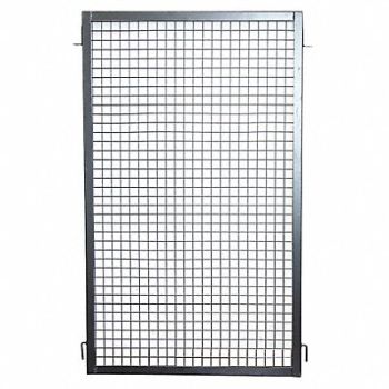 GRAINGER APPROVED Wire Mesh Panel 27 inx60 in, 19N873