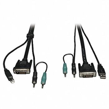 TRIPP LITE KVM Cable Kit 6 Ft, 19N896