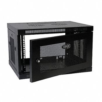 TRIPP LITE Rack Enclosure 14 in H 23.5 in W 17 in D, 19N902