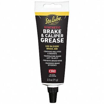 STA LUBE Synthetic Brake/Caliper Grease 2.5 Oz, 19NA07