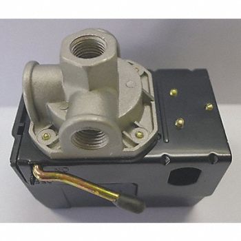 GRAINGER APPROVED Pressure Switch, 19NA63