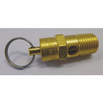 GRAINGER APPROVED Pressure Relief Valve, 19NA64