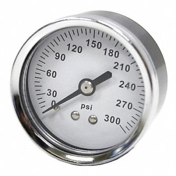 SPEEDAIRE Pressure Gauge, 19NA80
