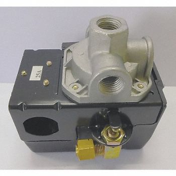 SPEEDAIRE Pressure Switch 160 to 200psi, 19NA81