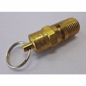 SPEEDAIRE Pressure Relief Valve 225 PSI, 19NA82